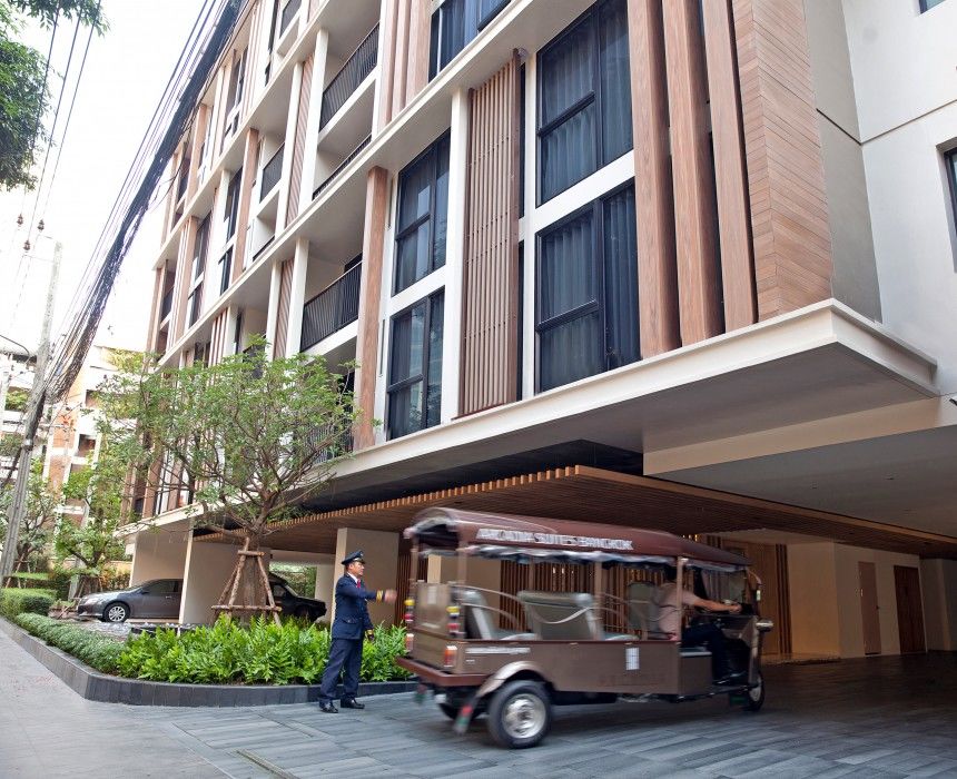 Arcadia Suites Bangkok Exterior photo